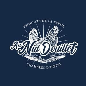 Au Nid Douillet De La Ferme Chauvet Hotel Chantenay-Villedieu Buitenkant foto