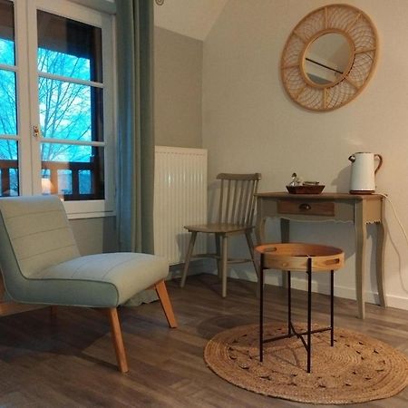Au Nid Douillet De La Ferme Chauvet Hotel Chantenay-Villedieu Buitenkant foto