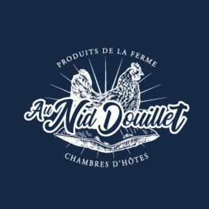 Au Nid Douillet De La Ferme Chauvet Hotel Chantenay-Villedieu Buitenkant foto
