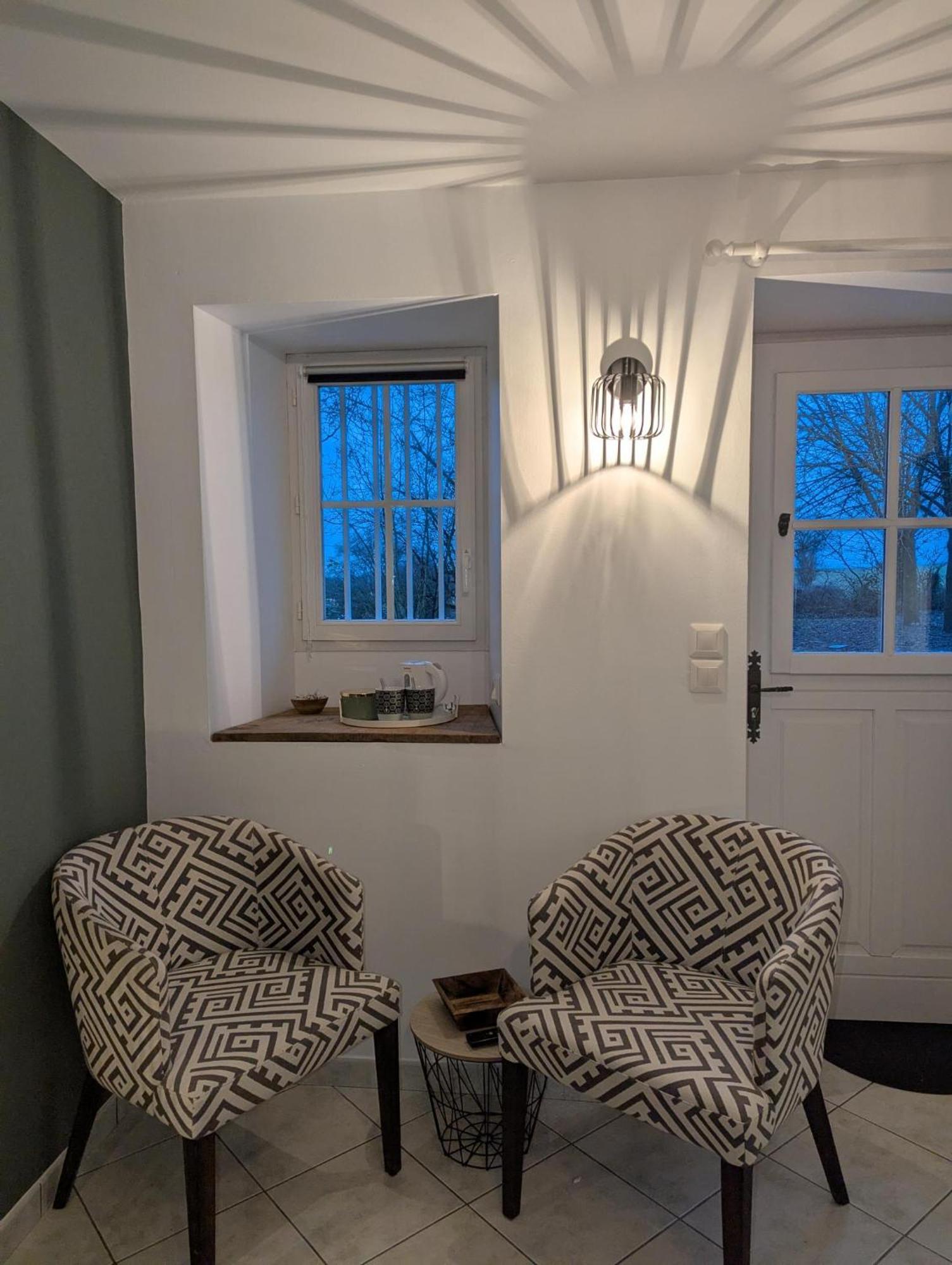 Au Nid Douillet De La Ferme Chauvet Hotel Chantenay-Villedieu Buitenkant foto