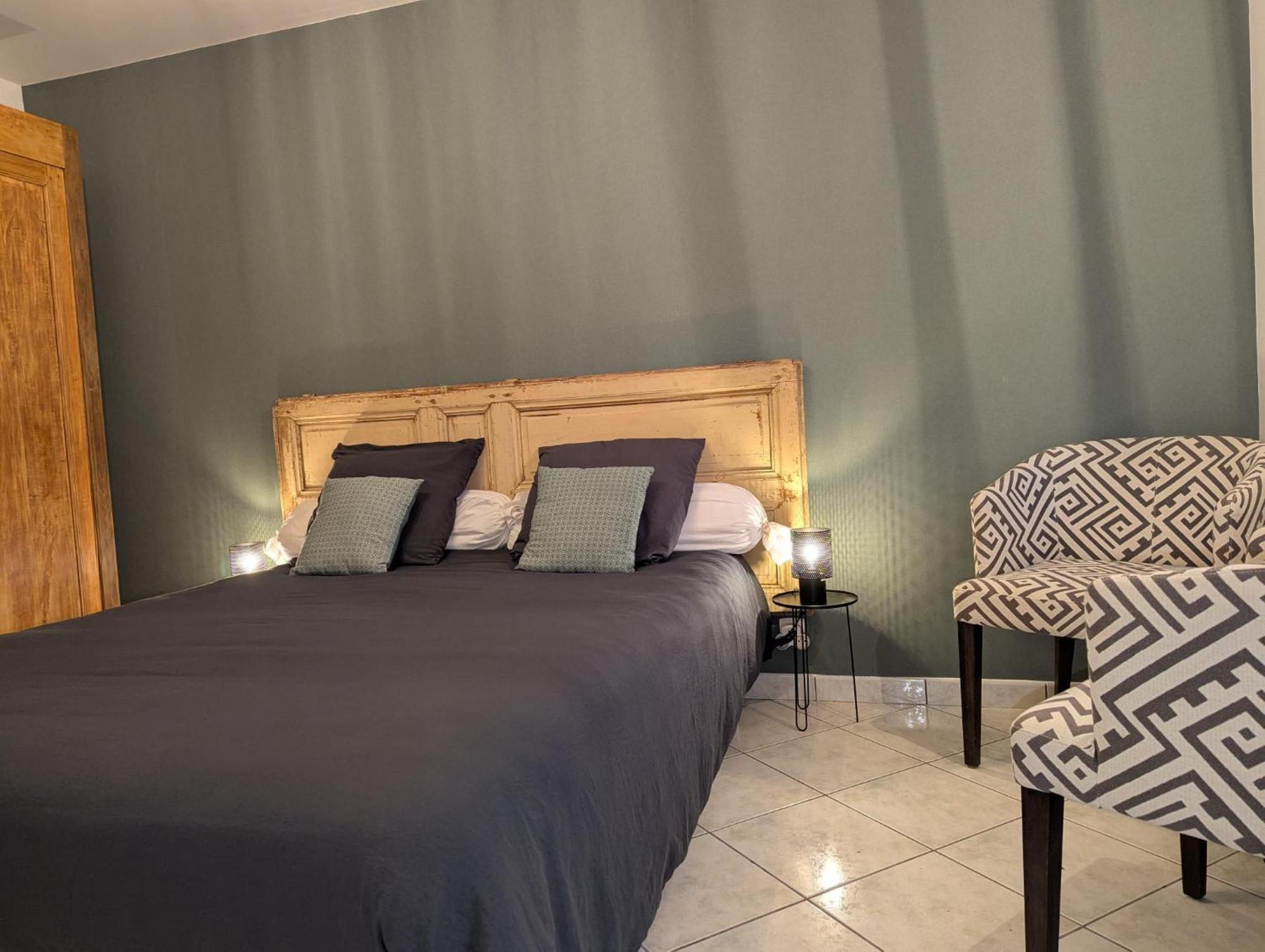 Au Nid Douillet De La Ferme Chauvet Hotel Chantenay-Villedieu Buitenkant foto