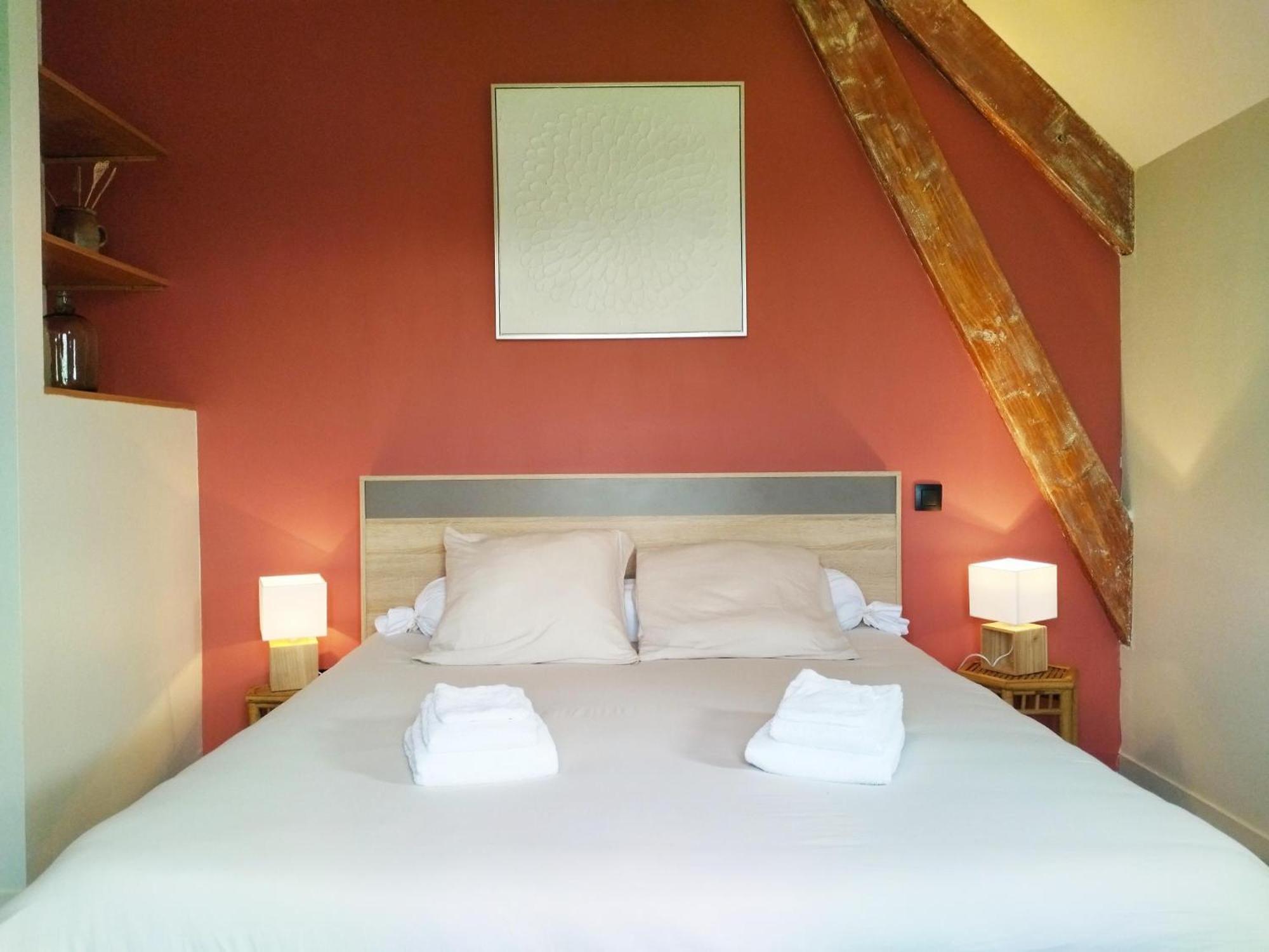 Au Nid Douillet De La Ferme Chauvet Hotel Chantenay-Villedieu Buitenkant foto