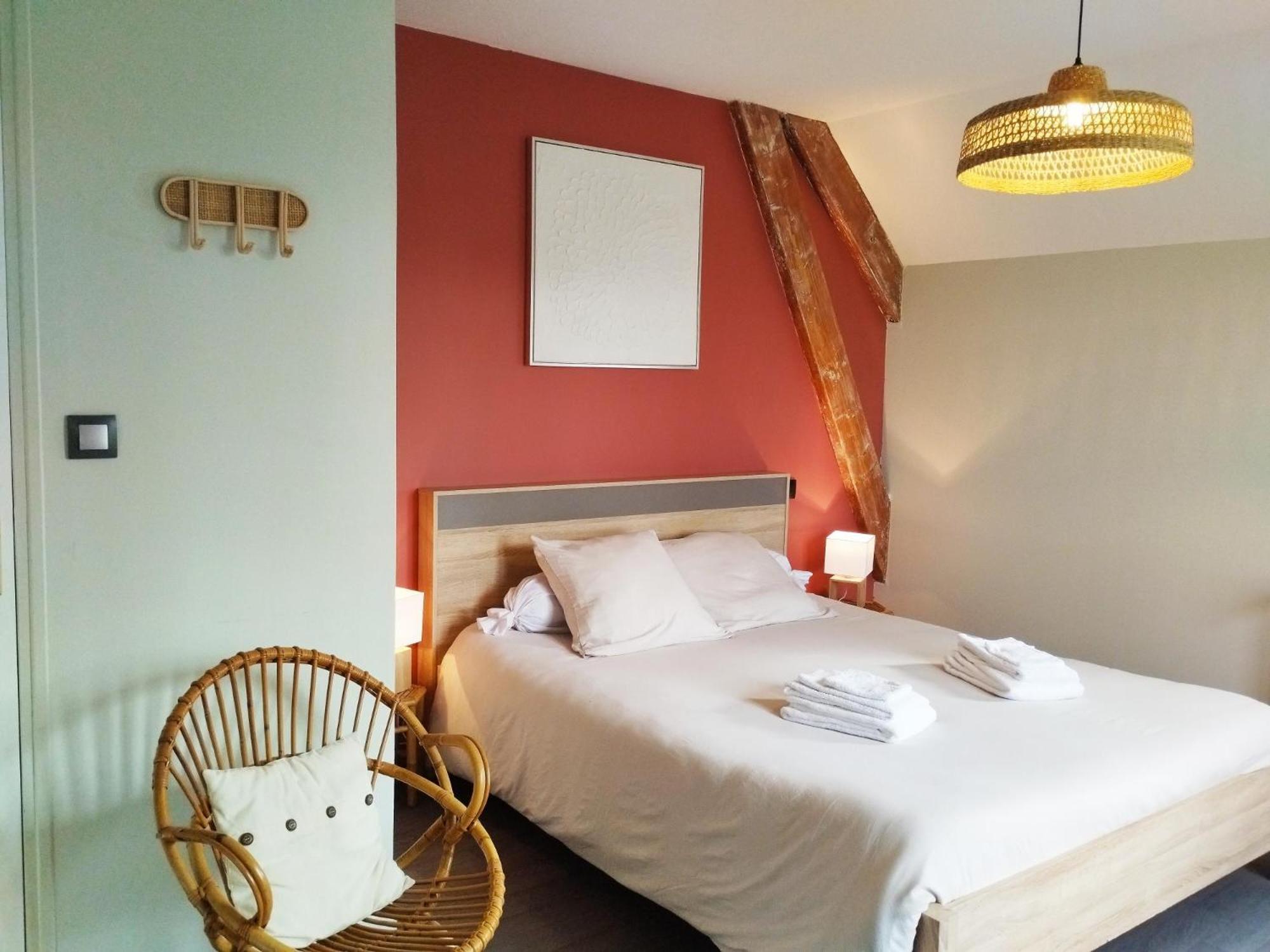 Au Nid Douillet De La Ferme Chauvet Hotel Chantenay-Villedieu Buitenkant foto