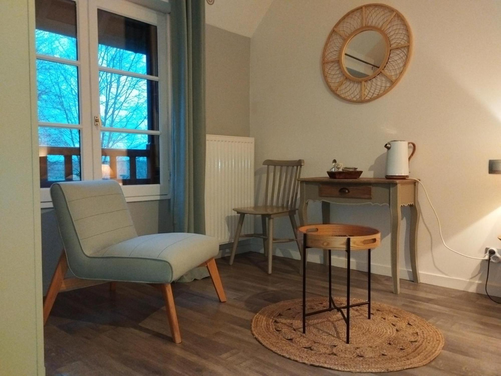 Au Nid Douillet De La Ferme Chauvet Hotel Chantenay-Villedieu Buitenkant foto